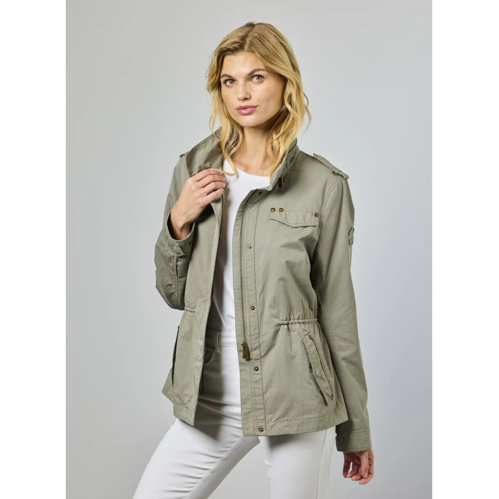 NALA KHAKI COAT