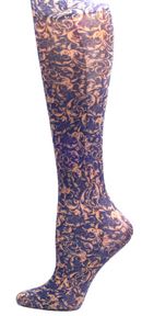 Celeste Stein - printed pattern Compression Sox 8-15