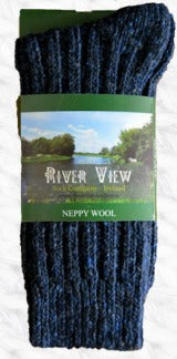 River View Sock Company - Neppy Wool (Mens)