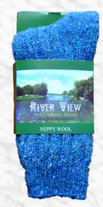 River View Sock Company - Neppy Wool (Ladies)