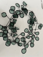 Load image into Gallery viewer, ANNEMIEKE BROENINK - TRANSPARENT FABRIC &amp; RUBBER NECKLACE
