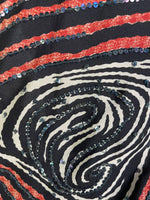 Load image into Gallery viewer, sariKNOTsari  PRC6467 Avatar Pure Silk Shrug
