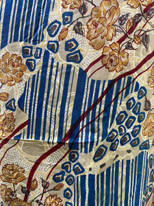 sariKNOTsari  PRC4606 Avatar Pure Silk Shrug