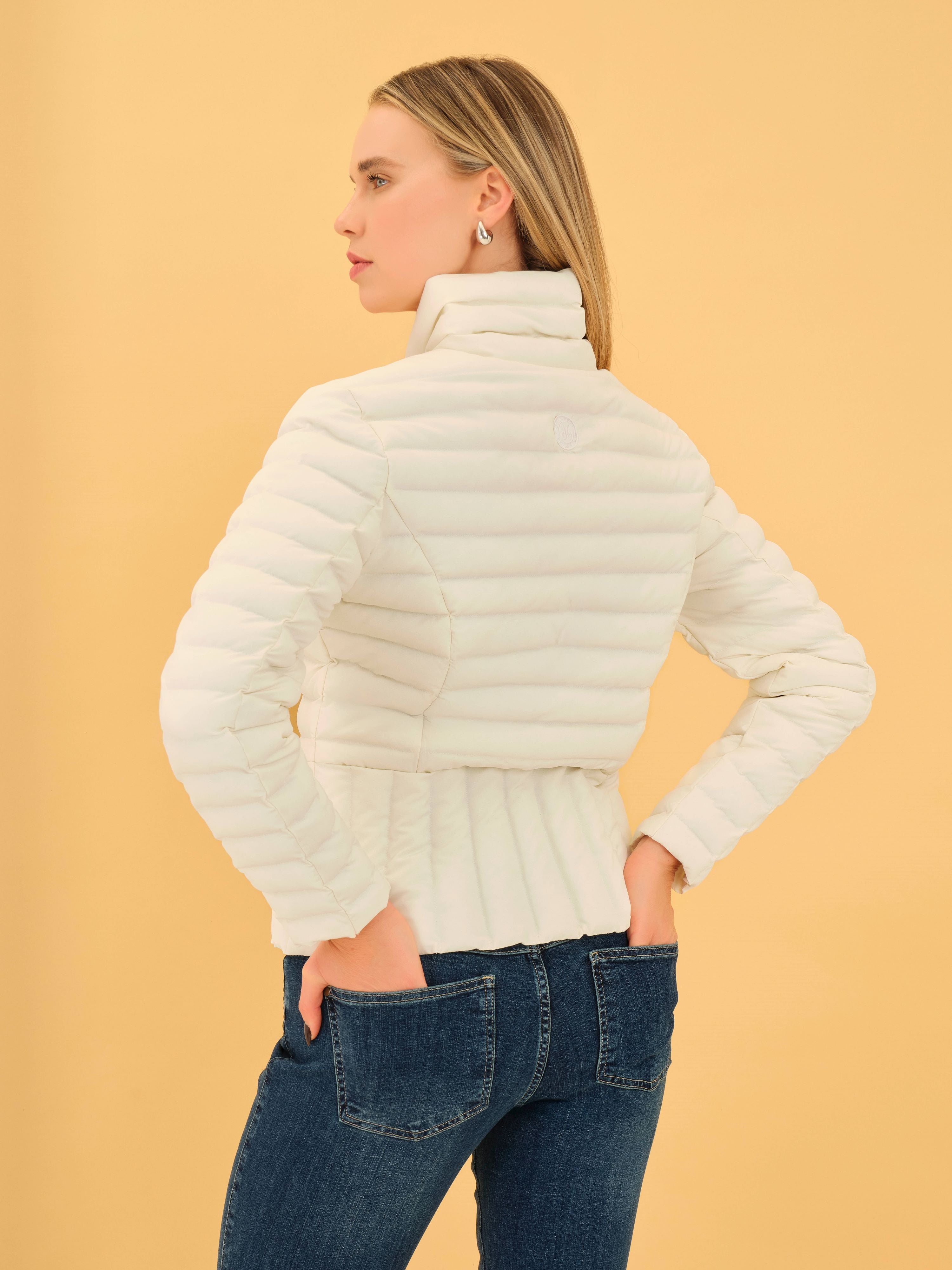 DOLCEZZA - QUILTED COAT