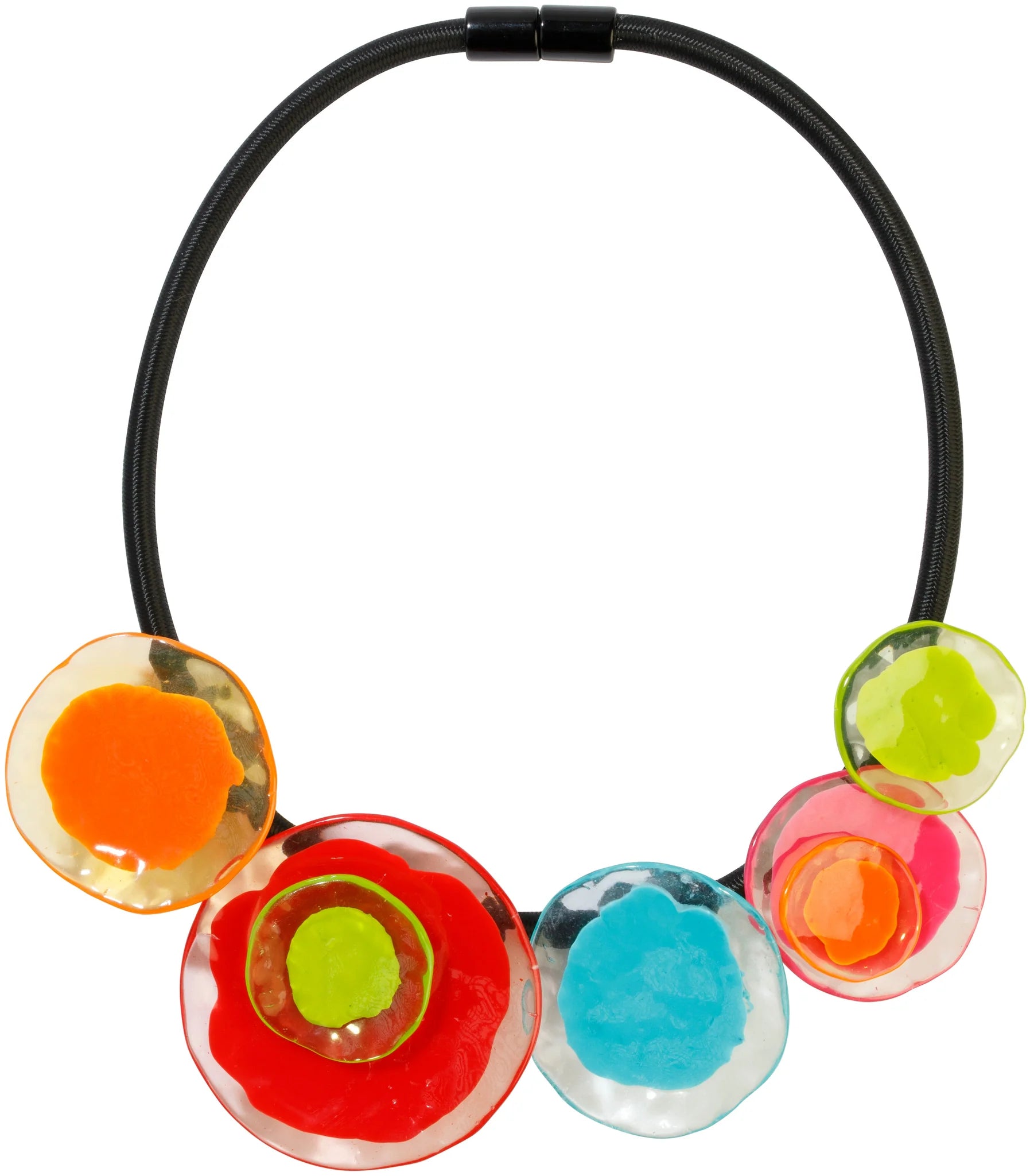 ZSISKA - PRUE COLLECTION  -FLORA 5 BEAD NECKLACE