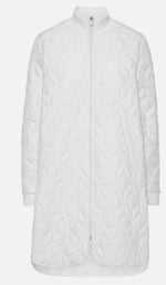 Load image into Gallery viewer, ILSE JACOBSEN - ART 06 QUILTED COAT

