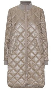 ILSE JACOBSEN - LONG QUILT JACKET