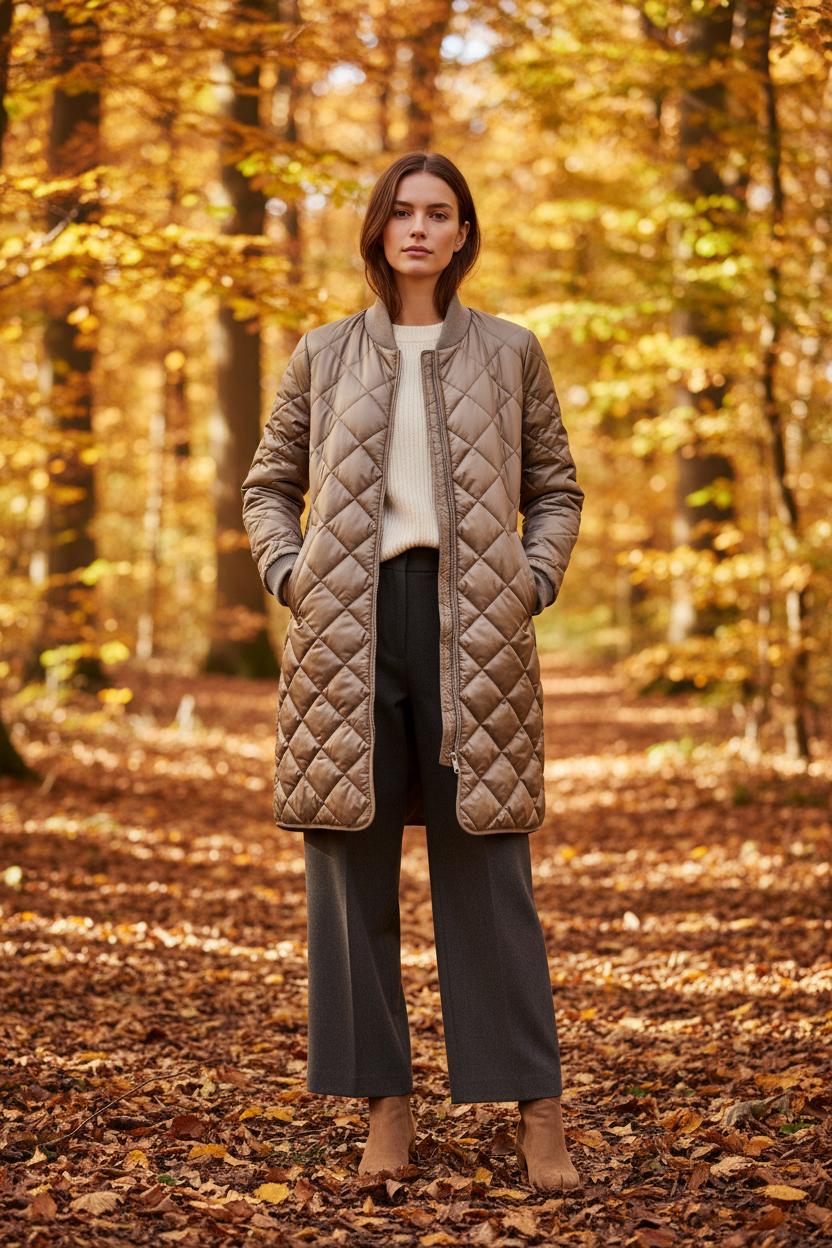 Long Quilt Jacket