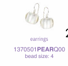 Bliss Short Drop Round Lucite Encased Earring - Suttles & Seawinds