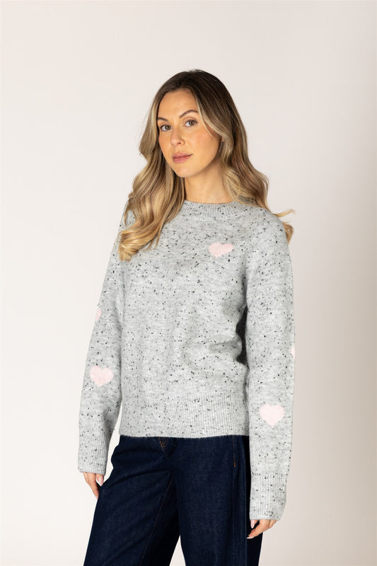 Heart Crew Sweater