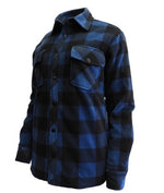 Load image into Gallery viewer, ARSENO - PLAID LINED OVERSHIRT (UNISEX)
