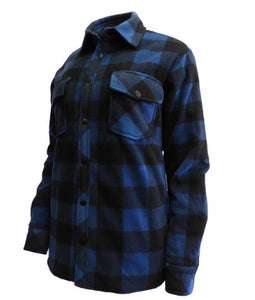 ARSENO - PLAID LINED OVERSHIRT (UNISEX)