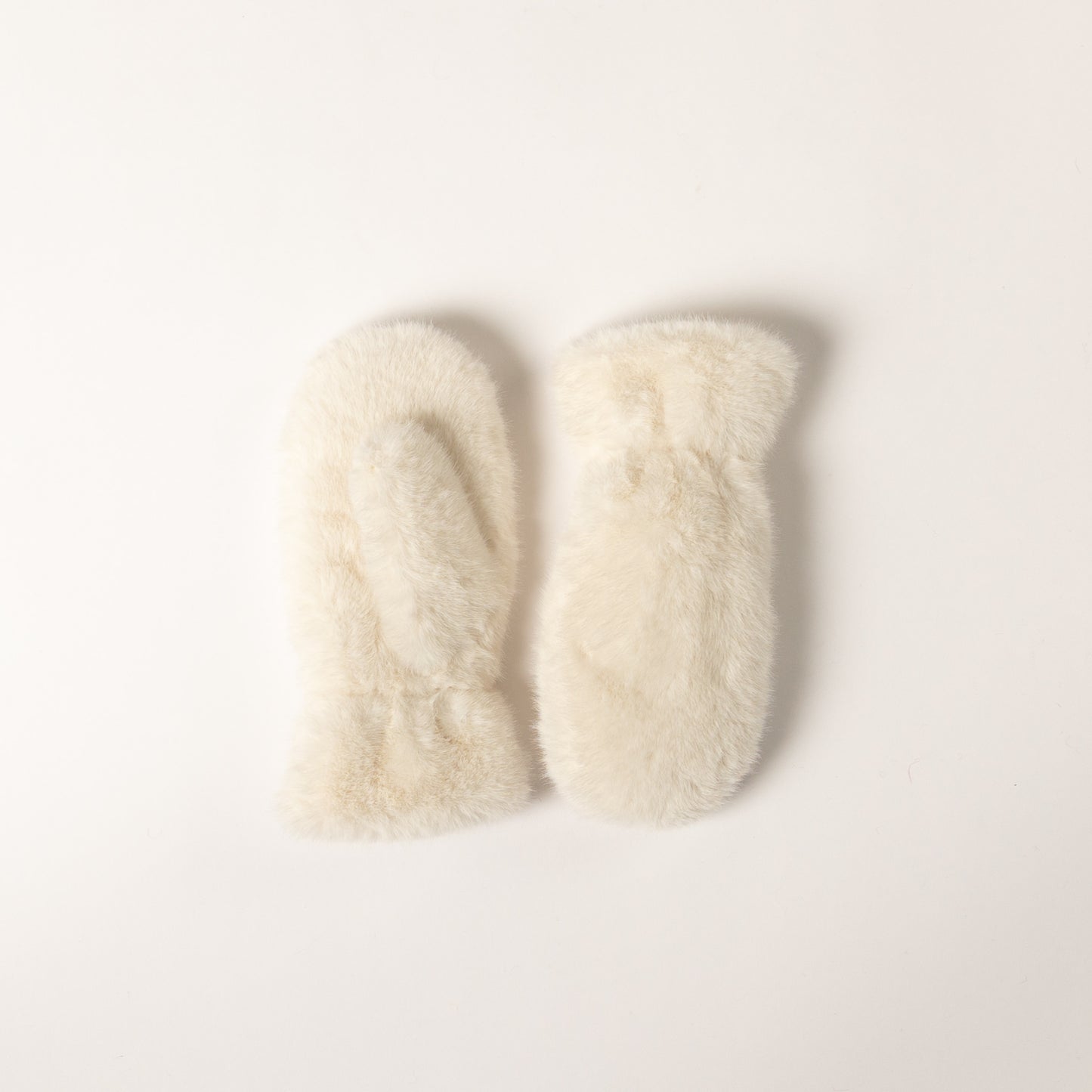 Faux Fur Luxe Mittens
