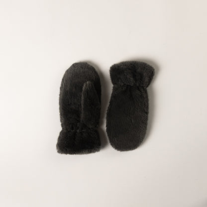 Faux Fur Luxe Mittens