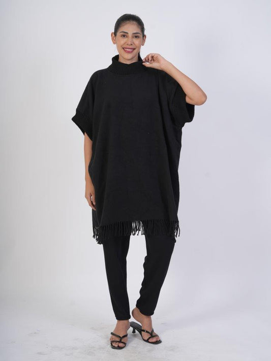 PARSLEY & SAGE - POPOVER COWL PONCHO