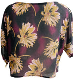 Load image into Gallery viewer, SARIKNOTSARI- POPLAR PURE SILK BOXY TOP
