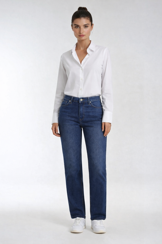 Straight Leg Premium Denim