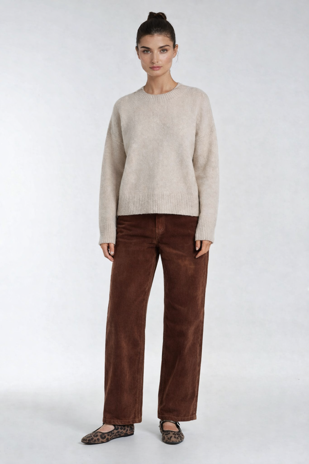 Flock Overdye Relaxed Straight Leg