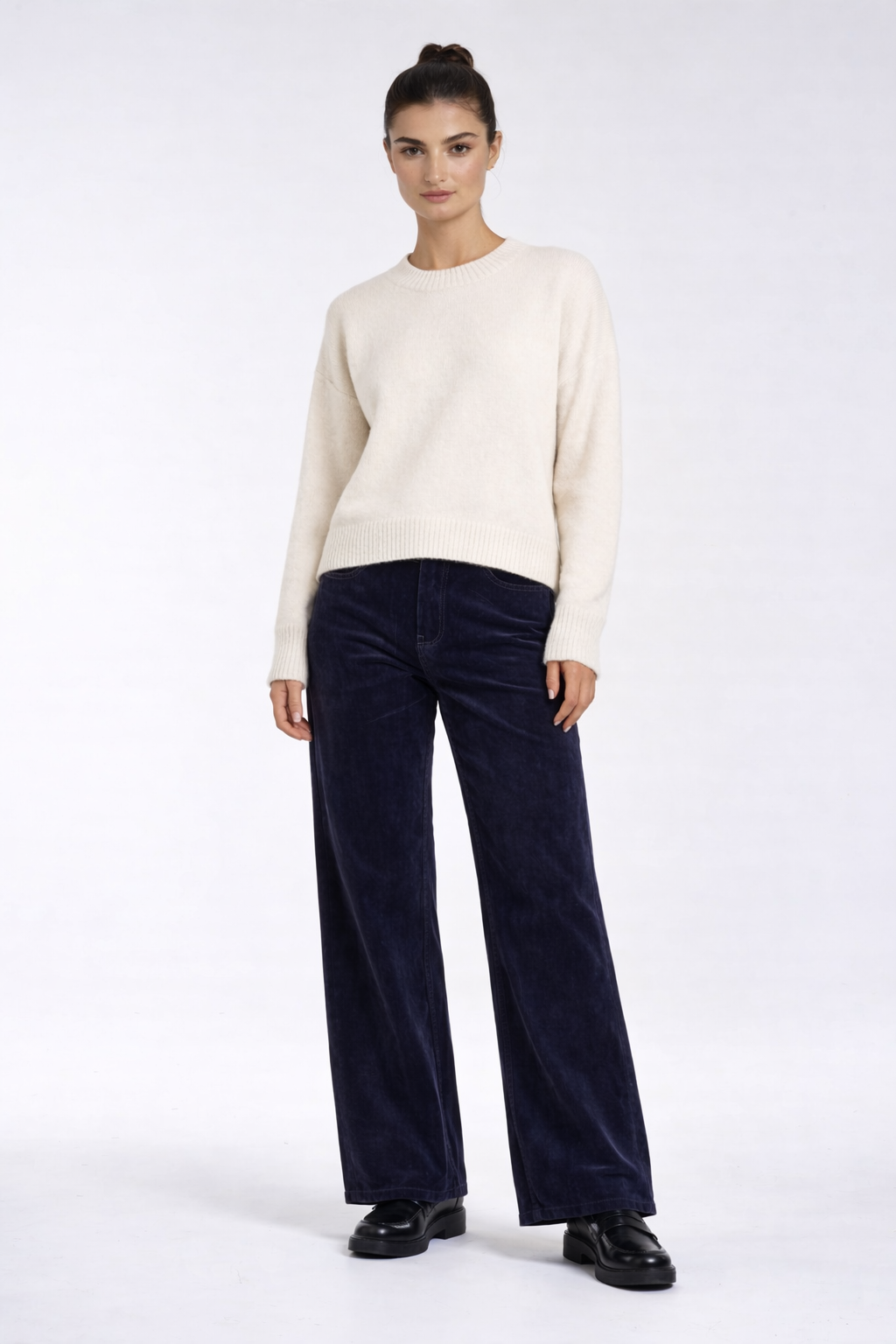 Flock Overdye Relaxed Straight Leg