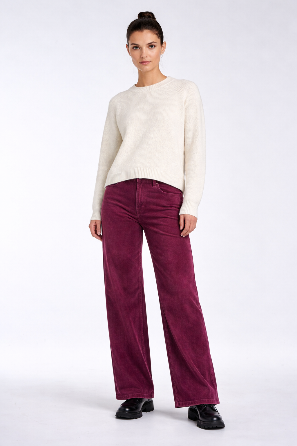 Flock Overdye Relaxed Straight Leg