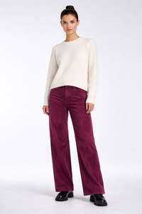 Flock Overdye Relaxed Straight Leg