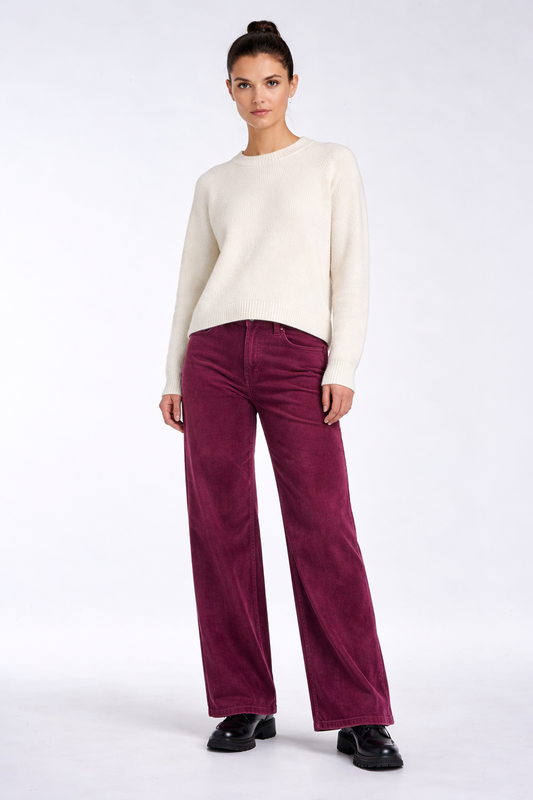 Flock Overdye Relaxed Straight Leg