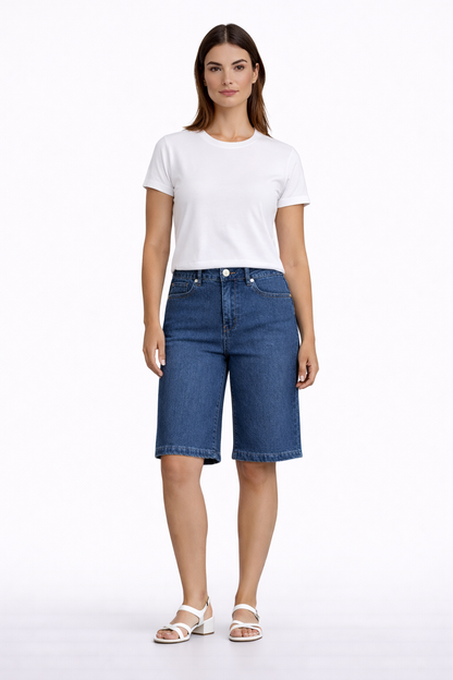 Premium Denim Bermuda Short - Suttles & Seawinds