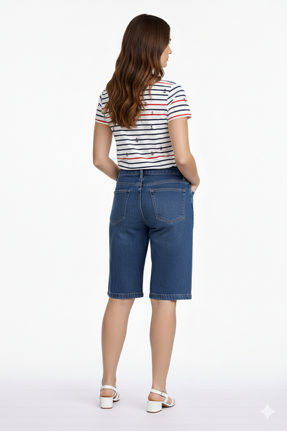 Premium Denim Bermuda Short - Suttles & Seawinds