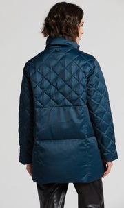 ADROIT - PRALINE MULTI QUILTING MID LENGTH DOWN COAT