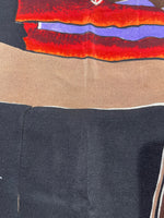 Load image into Gallery viewer, SARIKNOTSARI- AVATAR PURE SILK BOXY TOP
