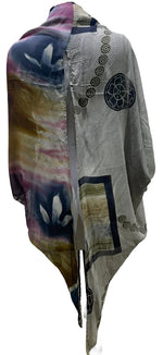 Load image into Gallery viewer, SARIKNOTSARI - SHEER AVATAR PURE SILK CARDIGAN
