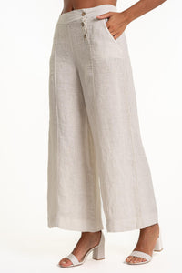 LINEN LUV - WIDE LEG PANT