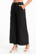 Load image into Gallery viewer, LINEN LUV - WIDE LEG PANT
