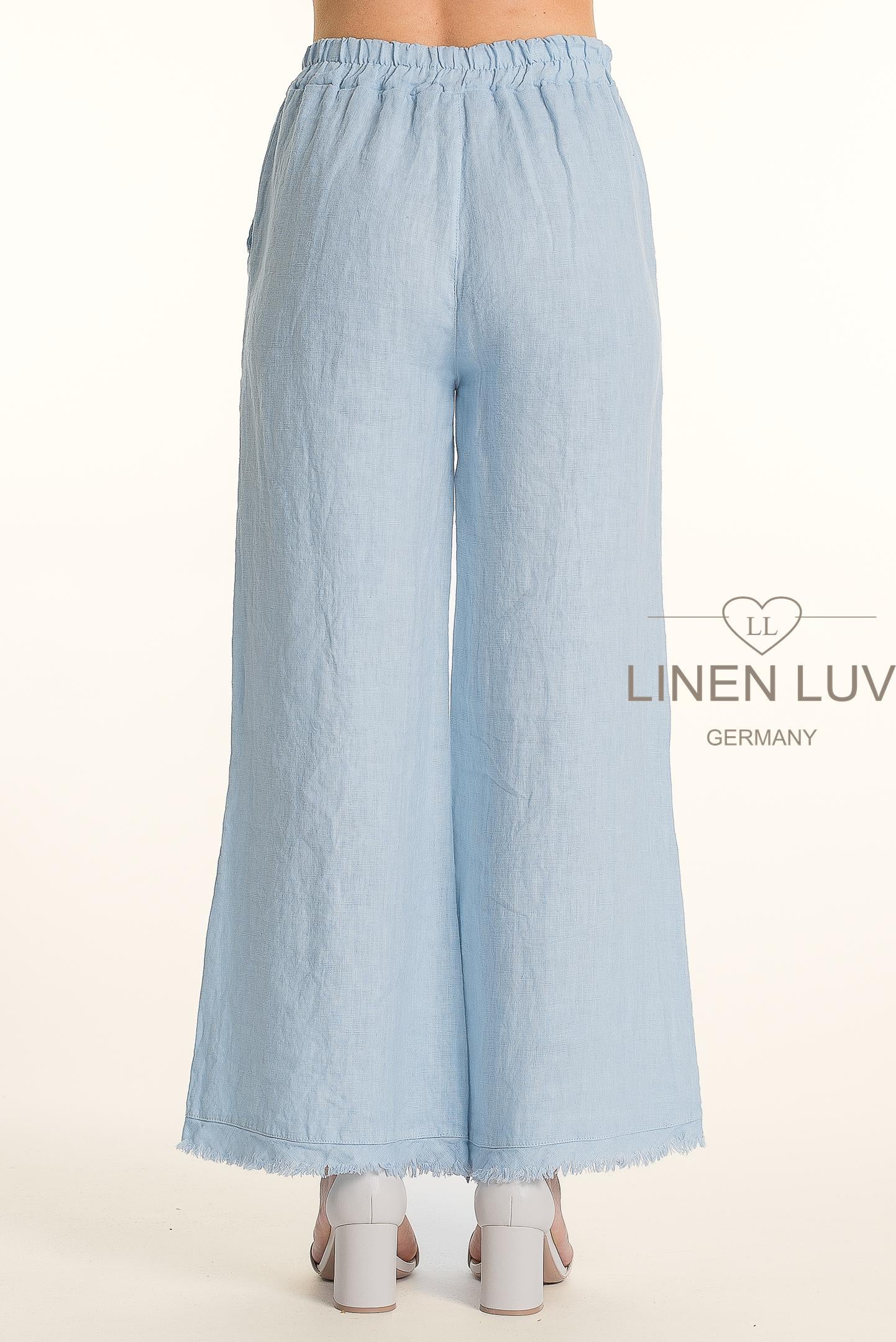 French Linen Wide Leg Pant - Suttles & Seawinds