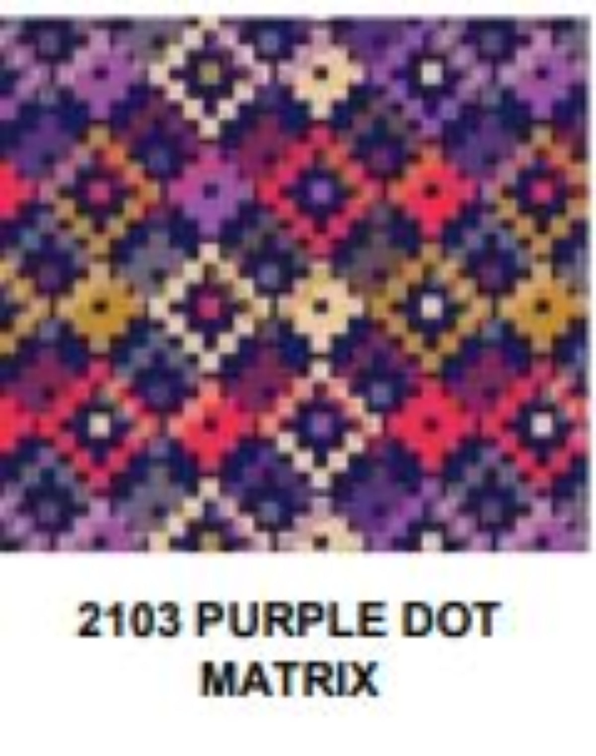 Pattern with purple dots on a textured background