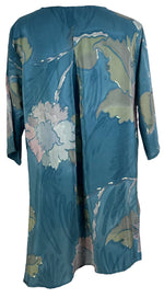 Load image into Gallery viewer, sariKNOTsari  PRC6542 Avatar Pure Silk Self Pocket Tunic Dress
