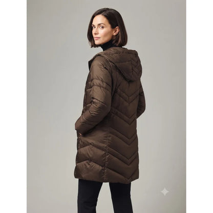 Phillipa 3/4 Length Light Down Coat