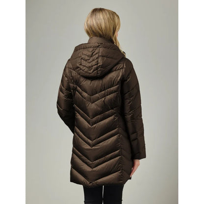 Phillipa 3/4 Length Light Down Coat