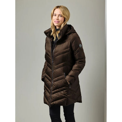 Phillipa 3/4 Length Light Down Coat