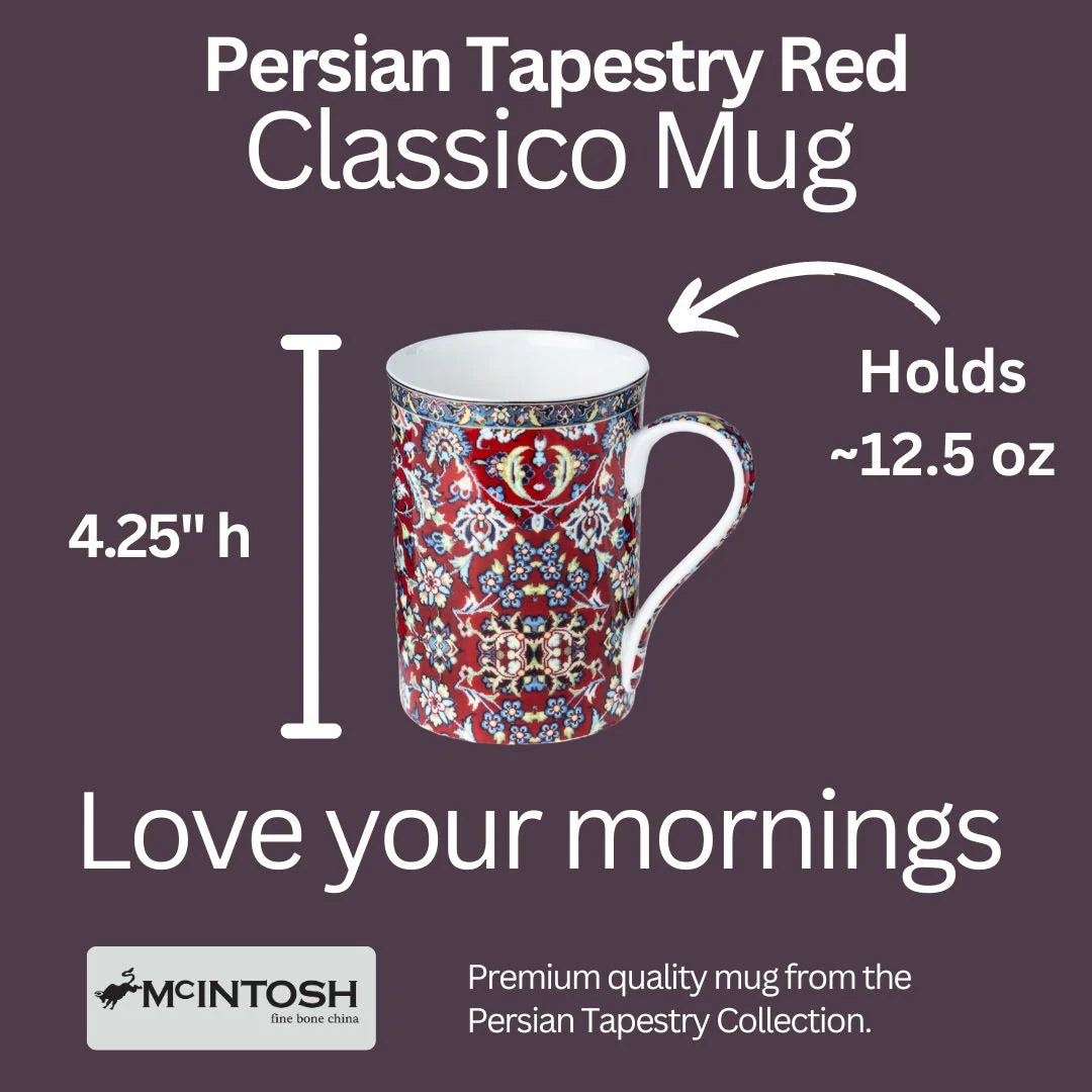 MCINTOSH - BONE CHINA CLASSICO MUG