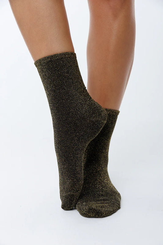LIMLIM -ULTRA SHINY SOCKS