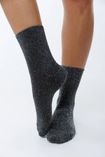 Load image into Gallery viewer, LIMLIM -ULTRA SHINY SOCKS
