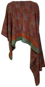sariKNOTsari  PRC6910 Avatar Pure Silk Versatile Vest