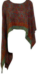 sariKNOTsari  PRC6910 Avatar Pure Silk Versatile Vest