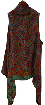Load image into Gallery viewer, sariKNOTsari  PRC6910 Avatar Pure Silk Versatile Vest
