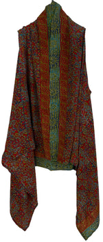 Load image into Gallery viewer, sariKNOTsari  PRC6910 Avatar Pure Silk Versatile Vest
