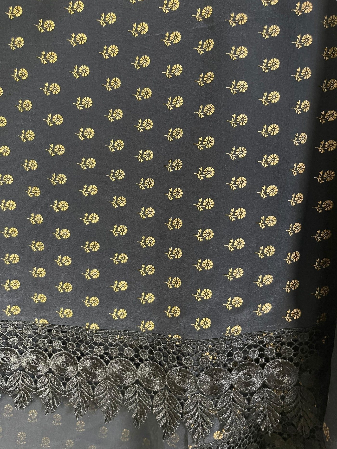 LACE TRIM SILK VERSATILE VEST