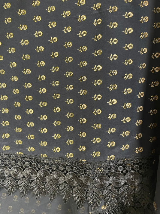 LACE TRIM SILK VERSATILE VEST