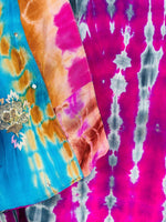 Load image into Gallery viewer, sariKNOTsari  PRC7372 Avatar Reversible Pure Silk Jiva Jacket
