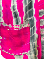 Load image into Gallery viewer, sariKNOTsari  PRC7372 Avatar Reversible Pure Silk Jiva Jacket
